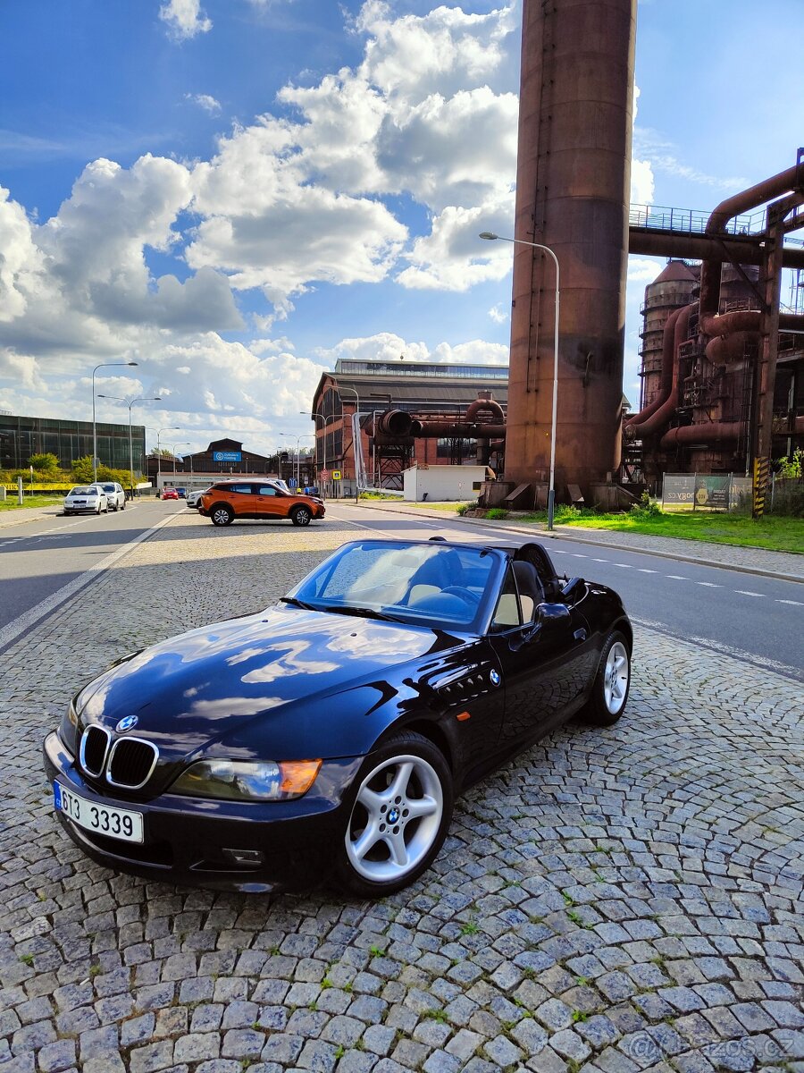 Prodám BMW Z3 1.8 1998 Manual