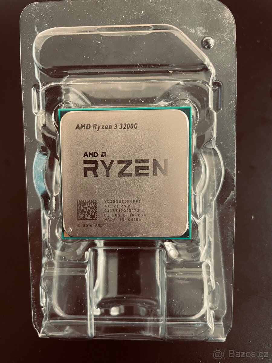 4jádrový AMD Ryzen 3 3200G