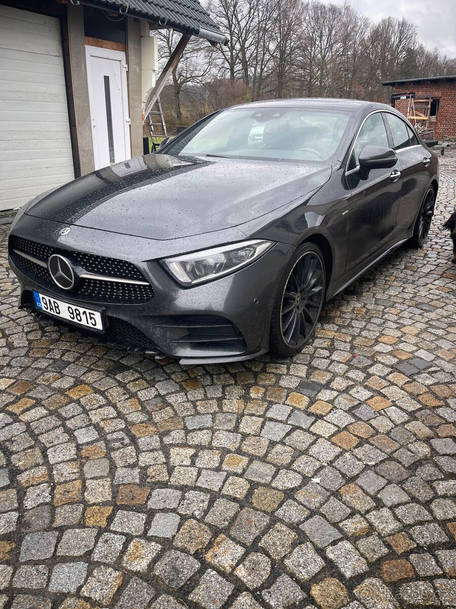 CLS 400 4matic 250kw
