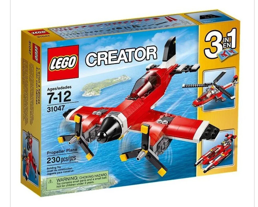 LEGO Creator 31047 Vrtulové letadlo

