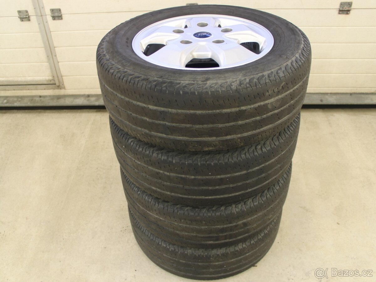 letní i zimní disky ALU s pneu, výběr přes telefon
