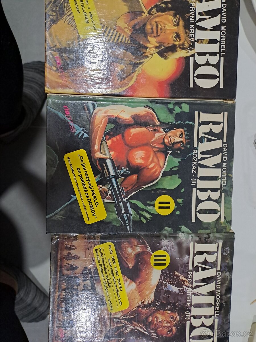 Rambo 1-3 dil