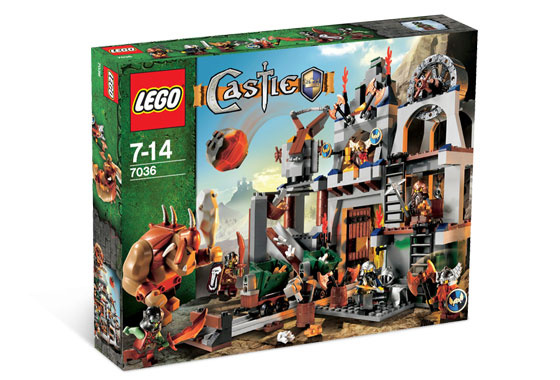 LEGO 7036 - Castle - Důl trpaslíků RARITA