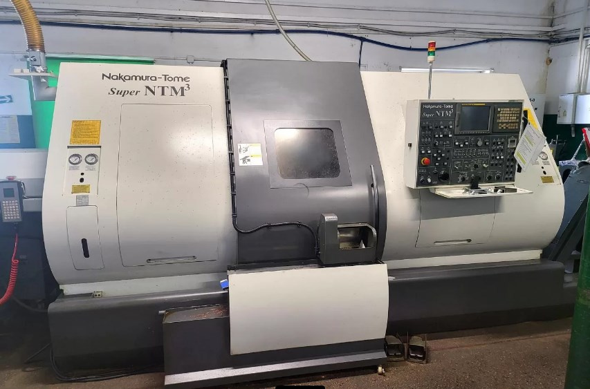 Soustruhy - CNC SUPER NTM 3