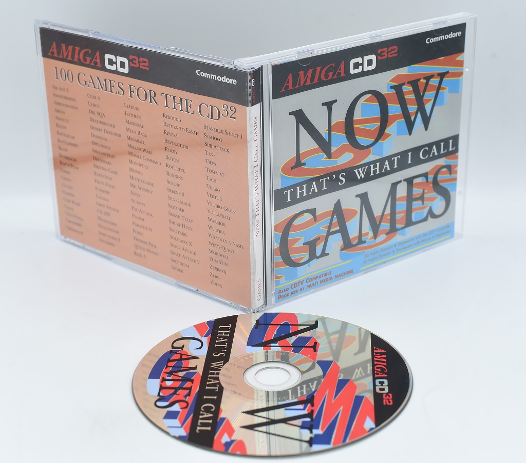 === Now that's what i call games ( Amiga CD32 ) ===