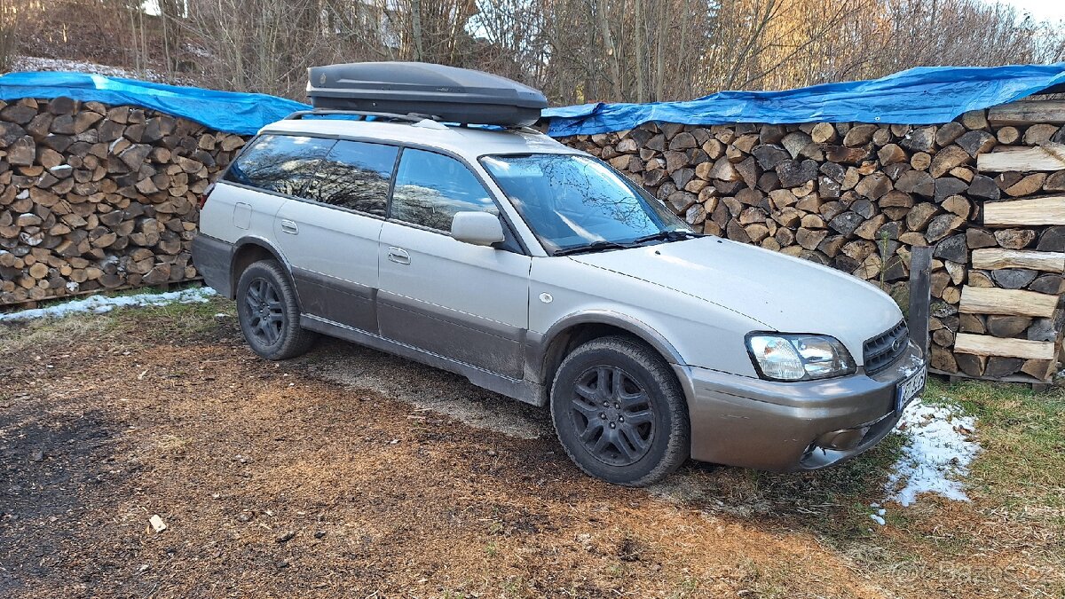 Subaru Outback 2,5 LPG