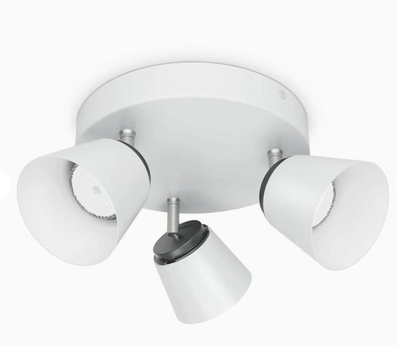 Philips - LED bodové svítidlo 3xLED/4W/230V