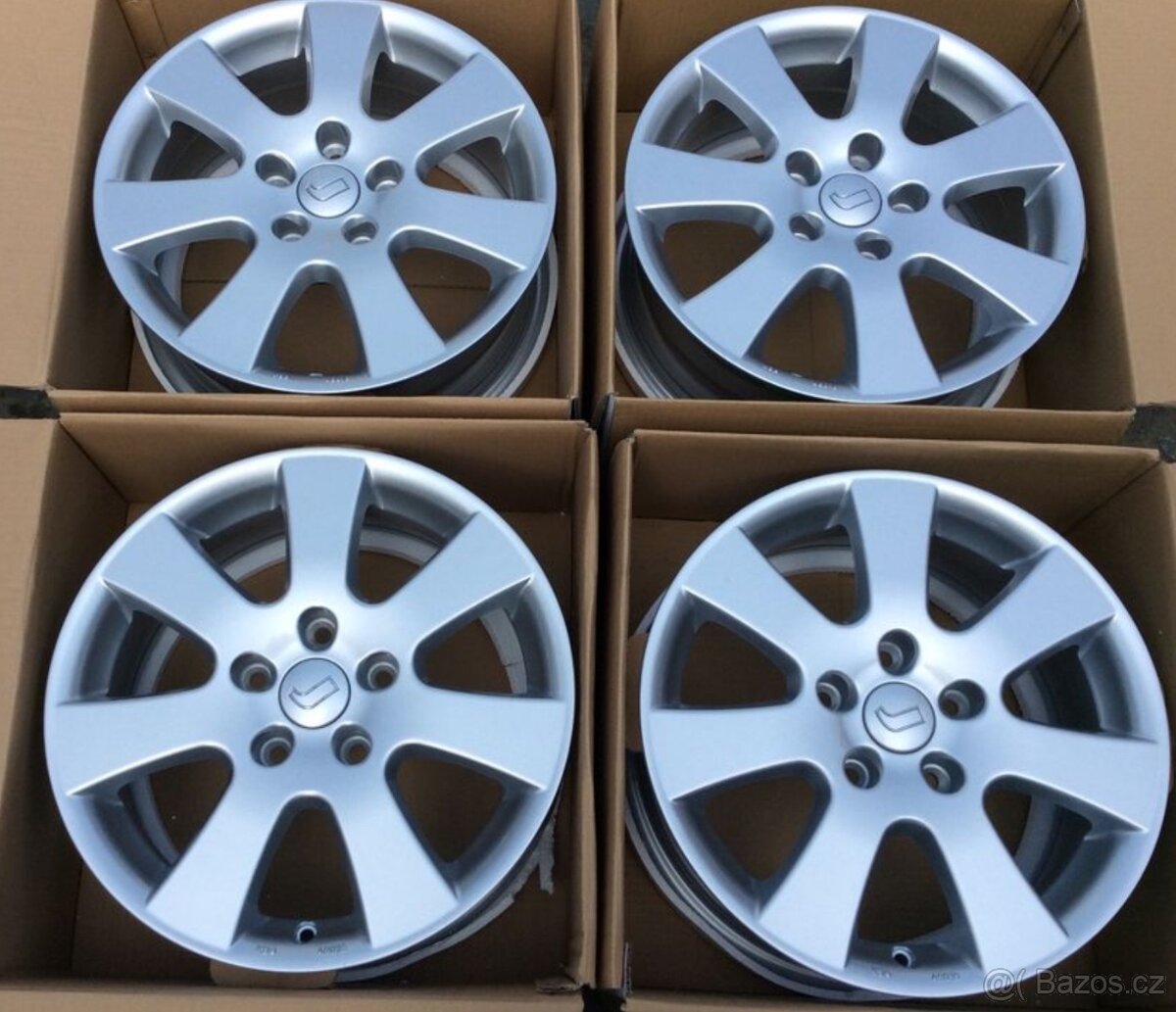 Alu sada č.176 - Rondell - 5/115 - 16”- Opel - Chevrolet