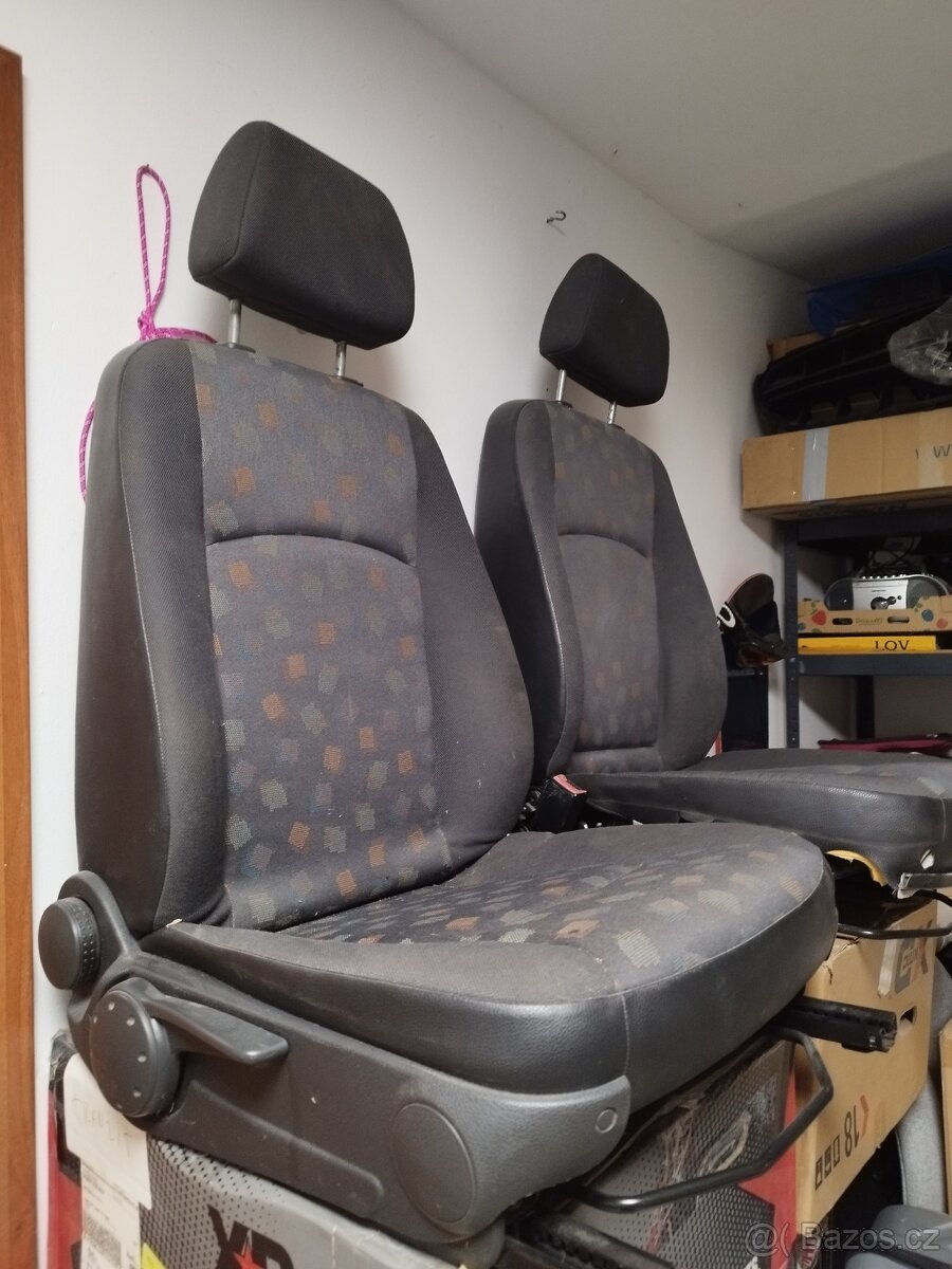 Přední sedačky Vito w639 rok 2005-2014