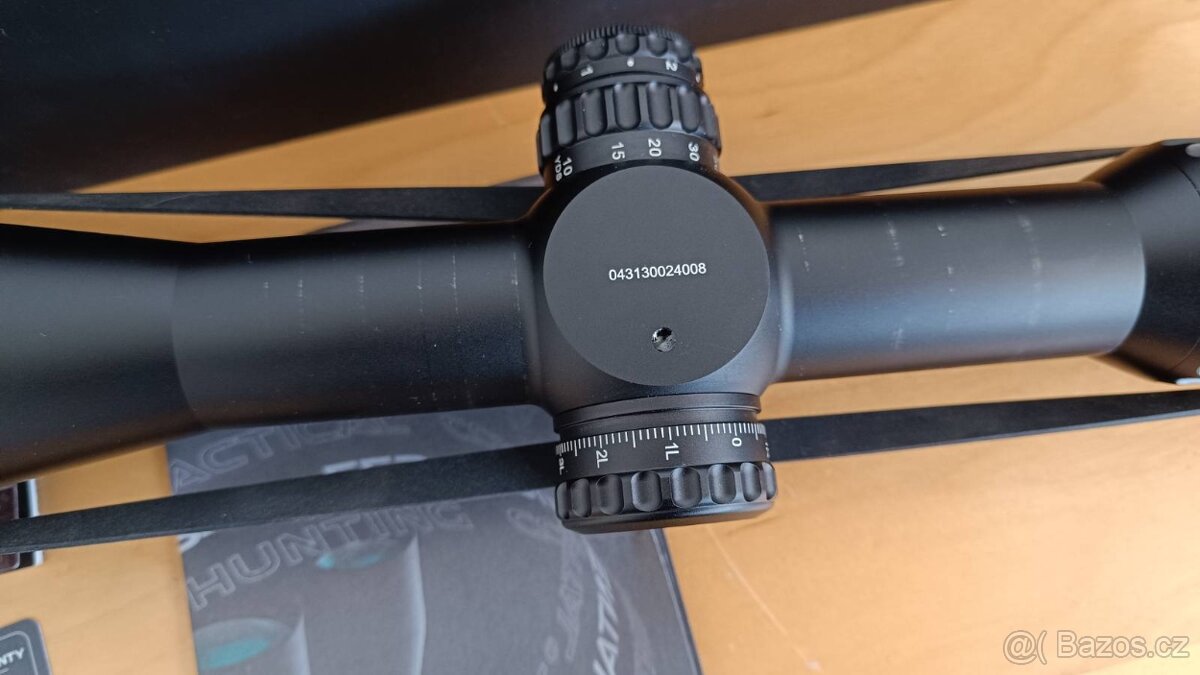 Puškohled Vector Optics Continental x6 5-30x56 Tactical zano