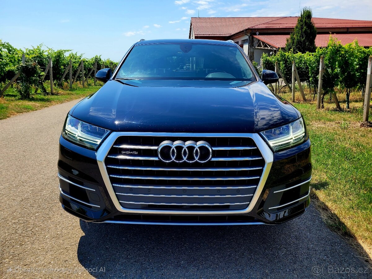 Audi Q7 3.0TDI 200kw S-LINE QUATTRO , ČR, DPH