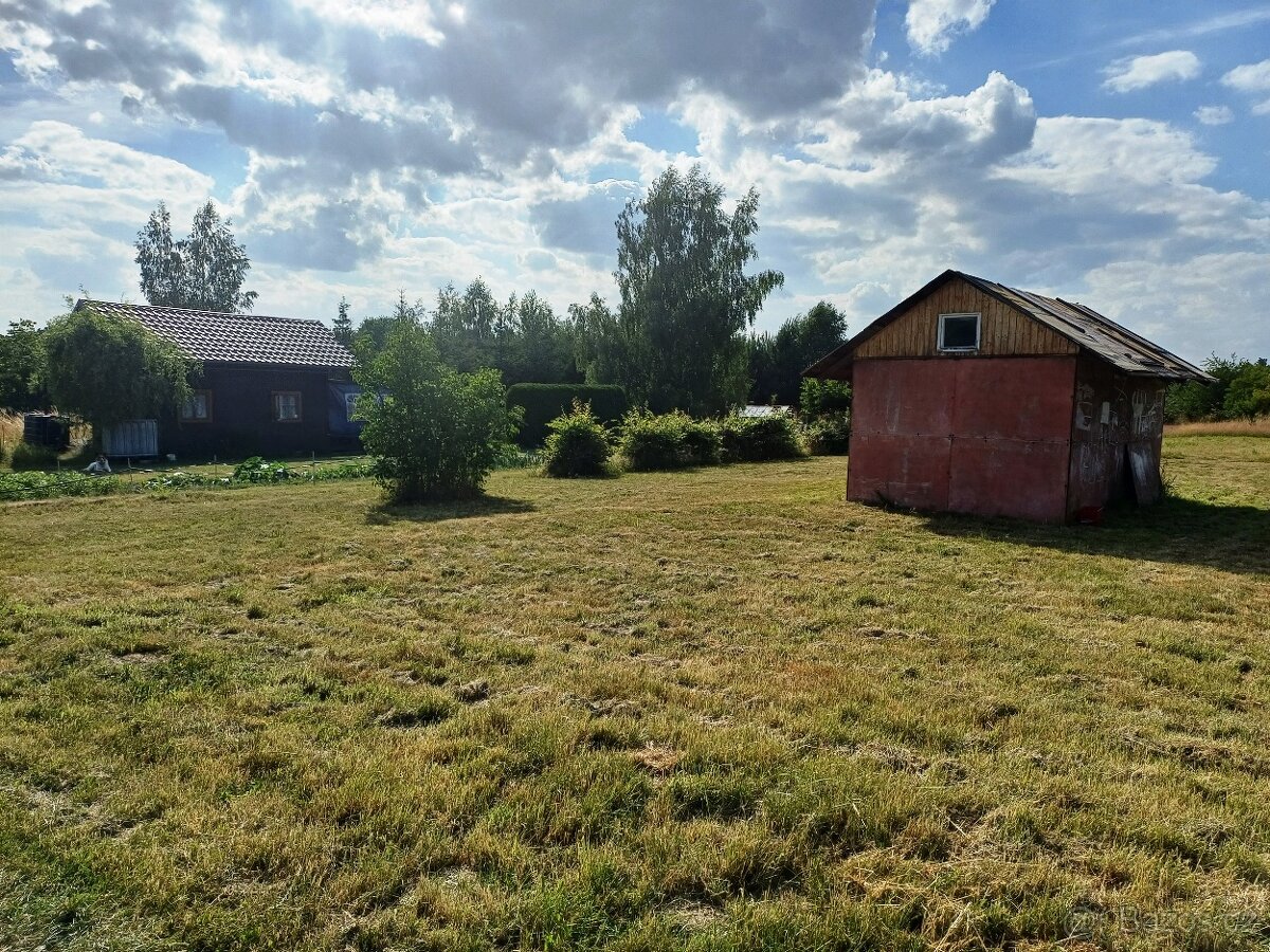 Prodam zahradu Turnov- Malý Rohozec - 1958m2