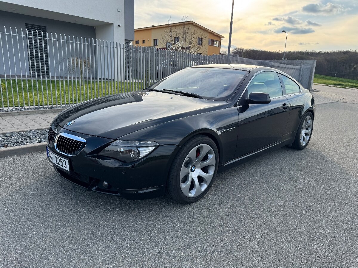 BMW 6 V8 245KW