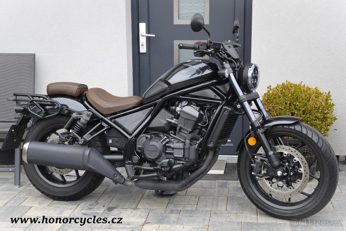 Honda Rebel 1100 DCT CZ původ