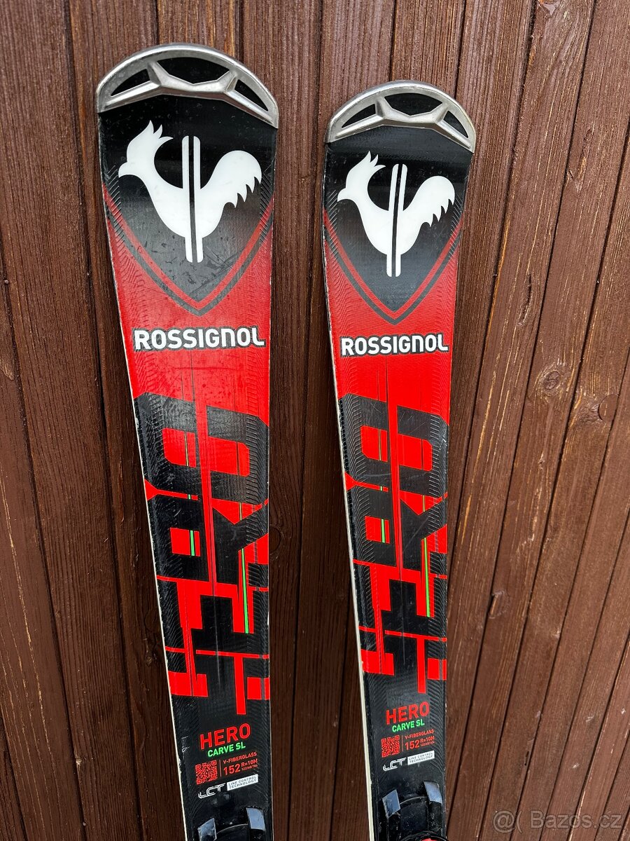 Rossignol hero carve SL 152cm