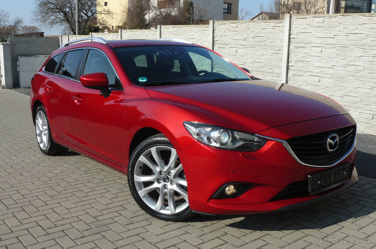 MAZDA 6 GJ, 2.0i 121kW, SPORTS-LINE, KAMERA, BI-XENON, BLIS