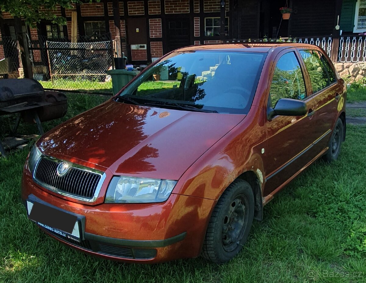 Poptávám Fabii