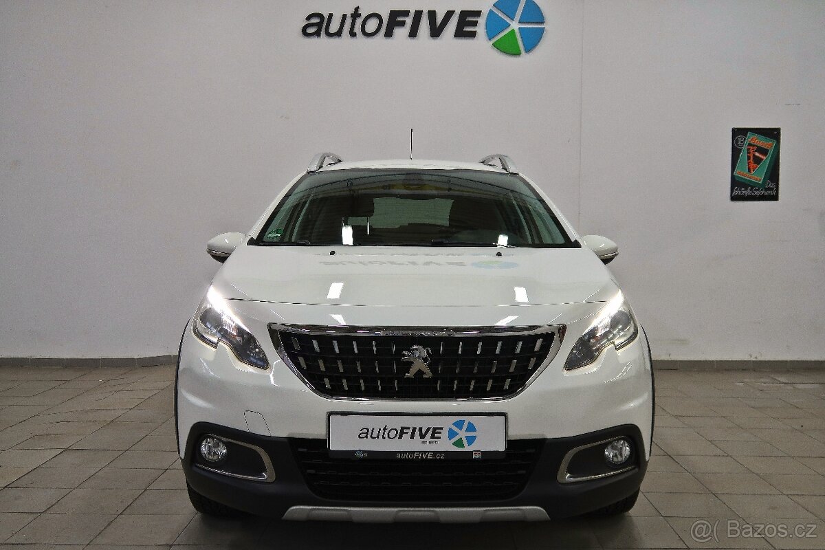 Peugeot 2008 1.2 PT 81kW, Allure, vyhřev, 2x ALU, ZÁRUKA