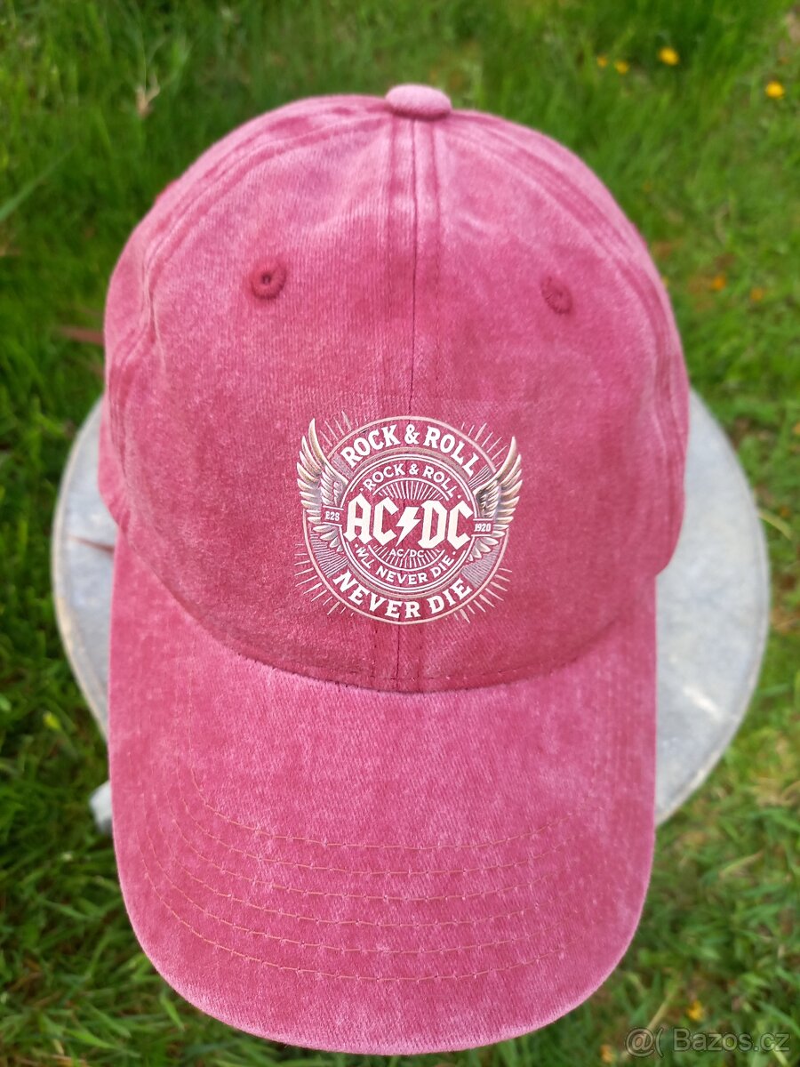 Kšiltovka AC DC