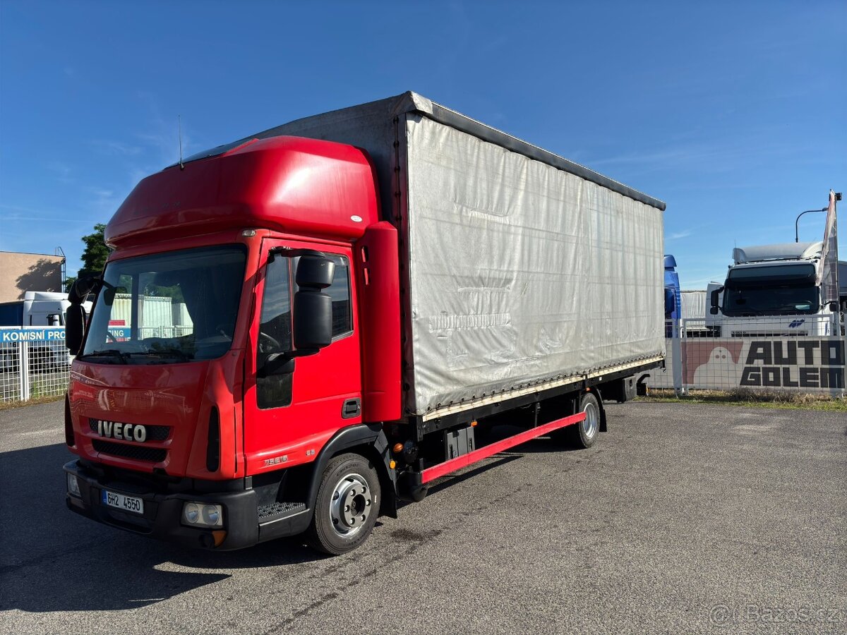 Iveco EuroCargo 75E16 valník