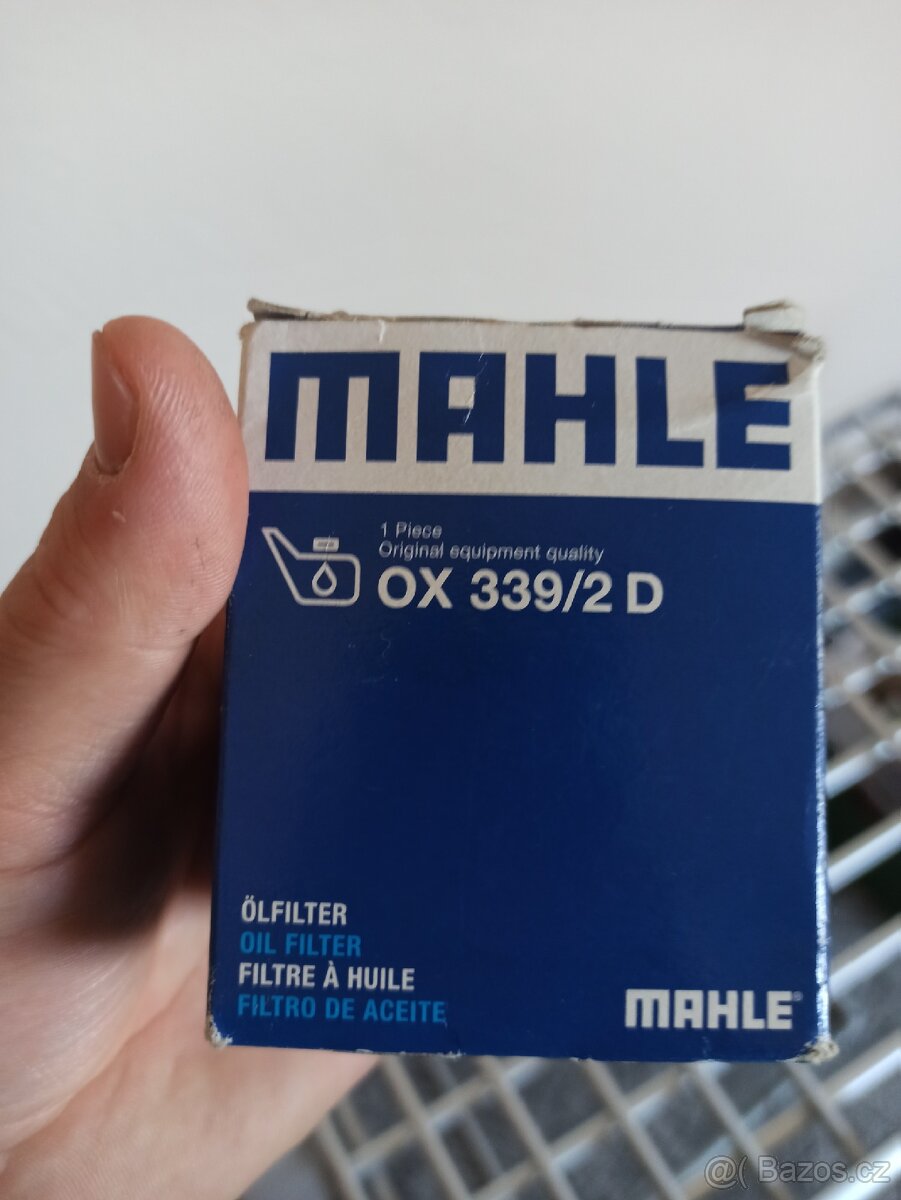 Mahle olejový filtr OX 339/2D