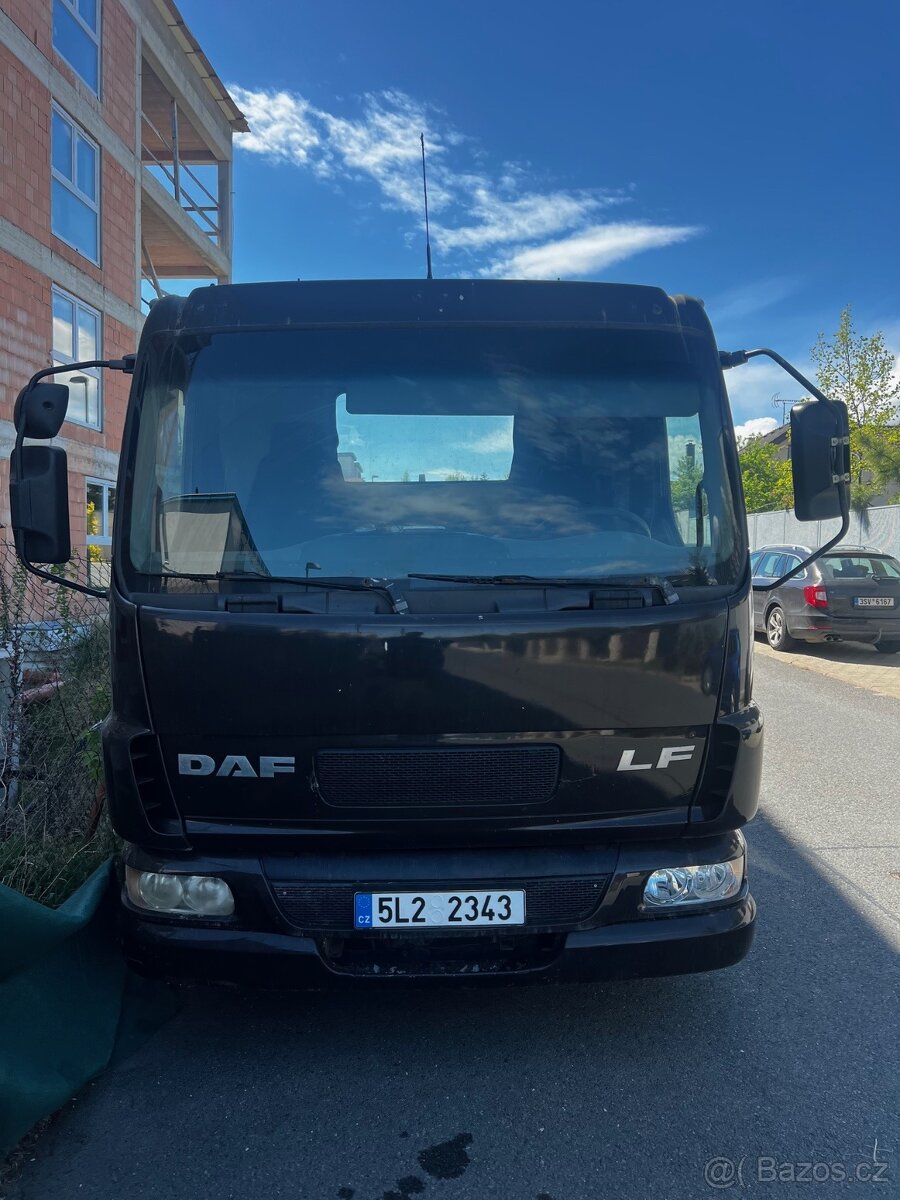 DAF LF45, 2003, Nosič kontejneru 7,5t