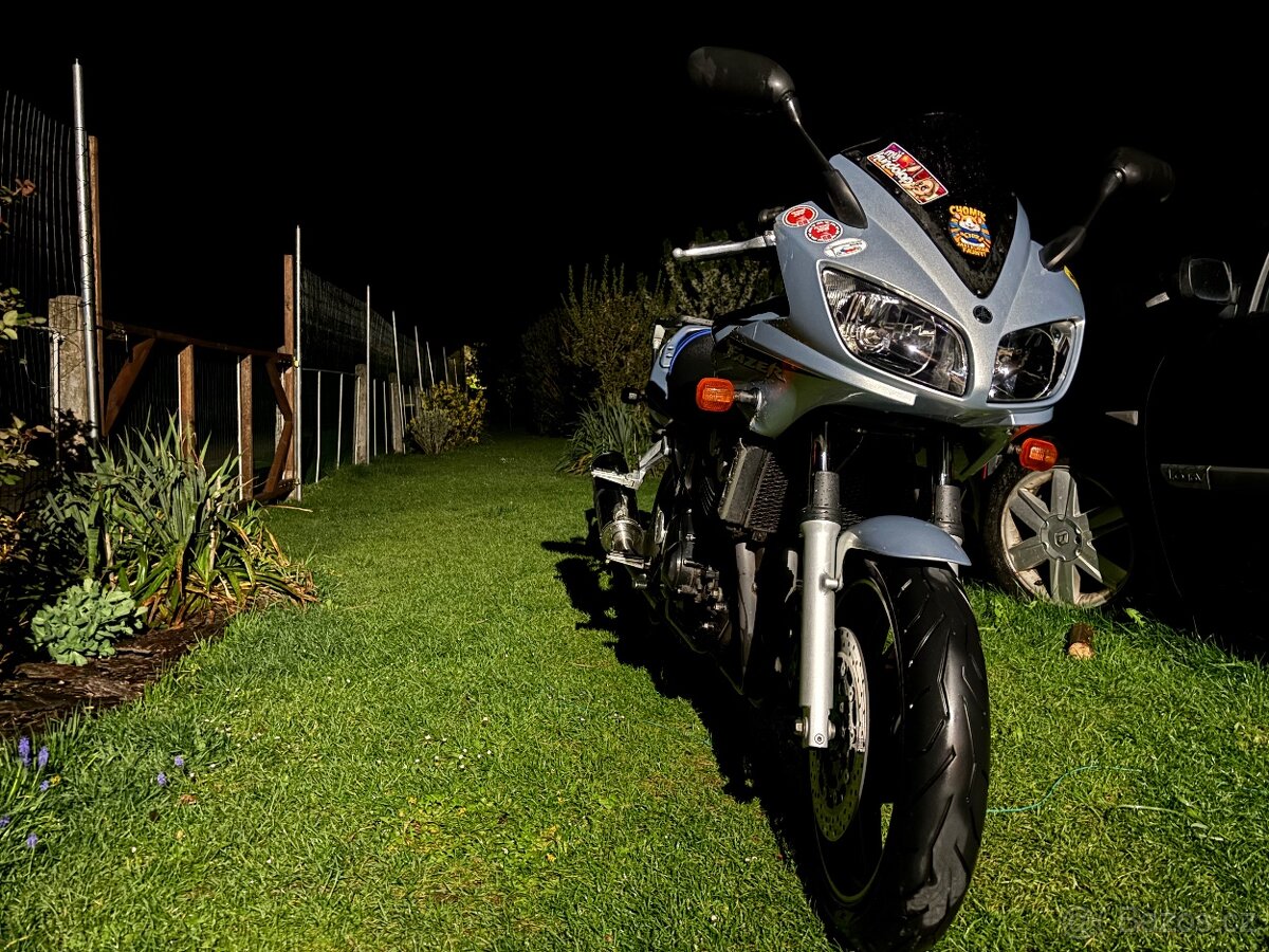 Yamaha Fzs 600 69.3Kw