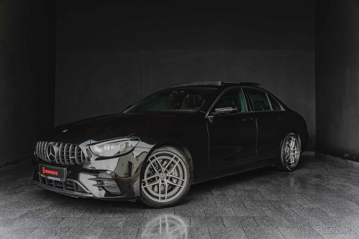 MERCEDES BENZ E53-AMG-4M-DIS-360-R19