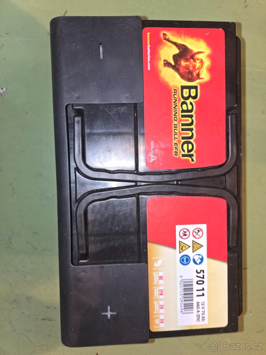 Autobaterie Banner