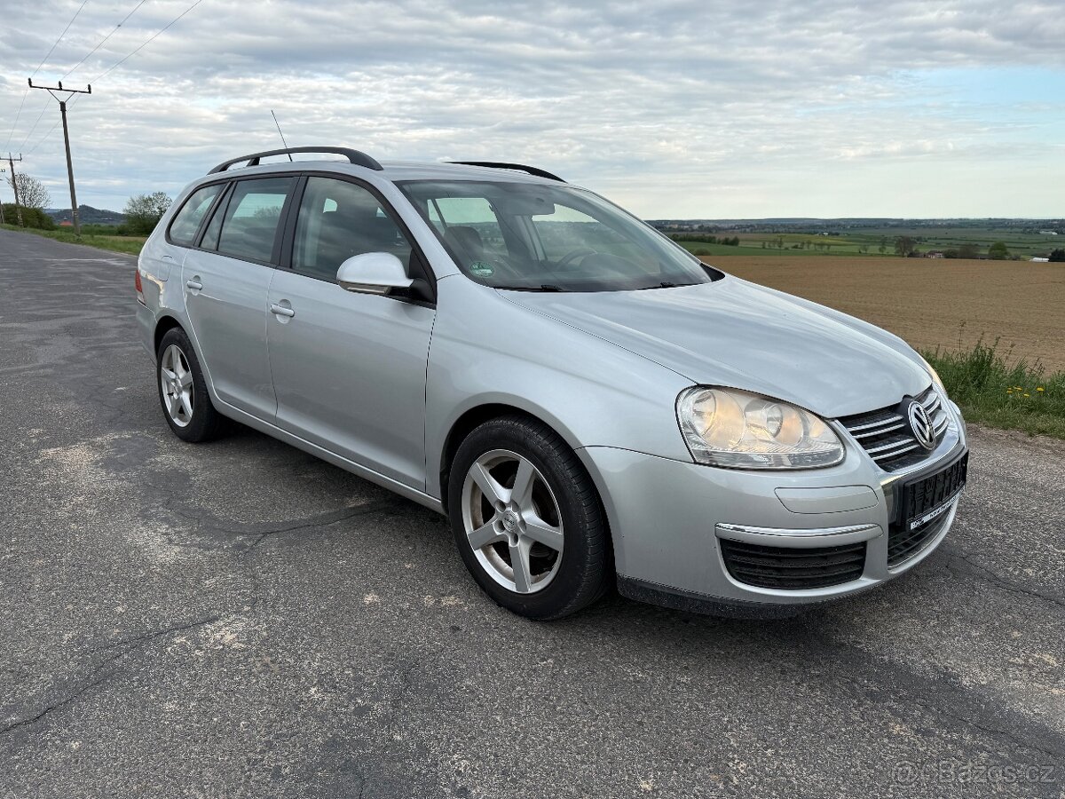 Volkswagen Golf 1.9TDI 77kw najeto 172 000km