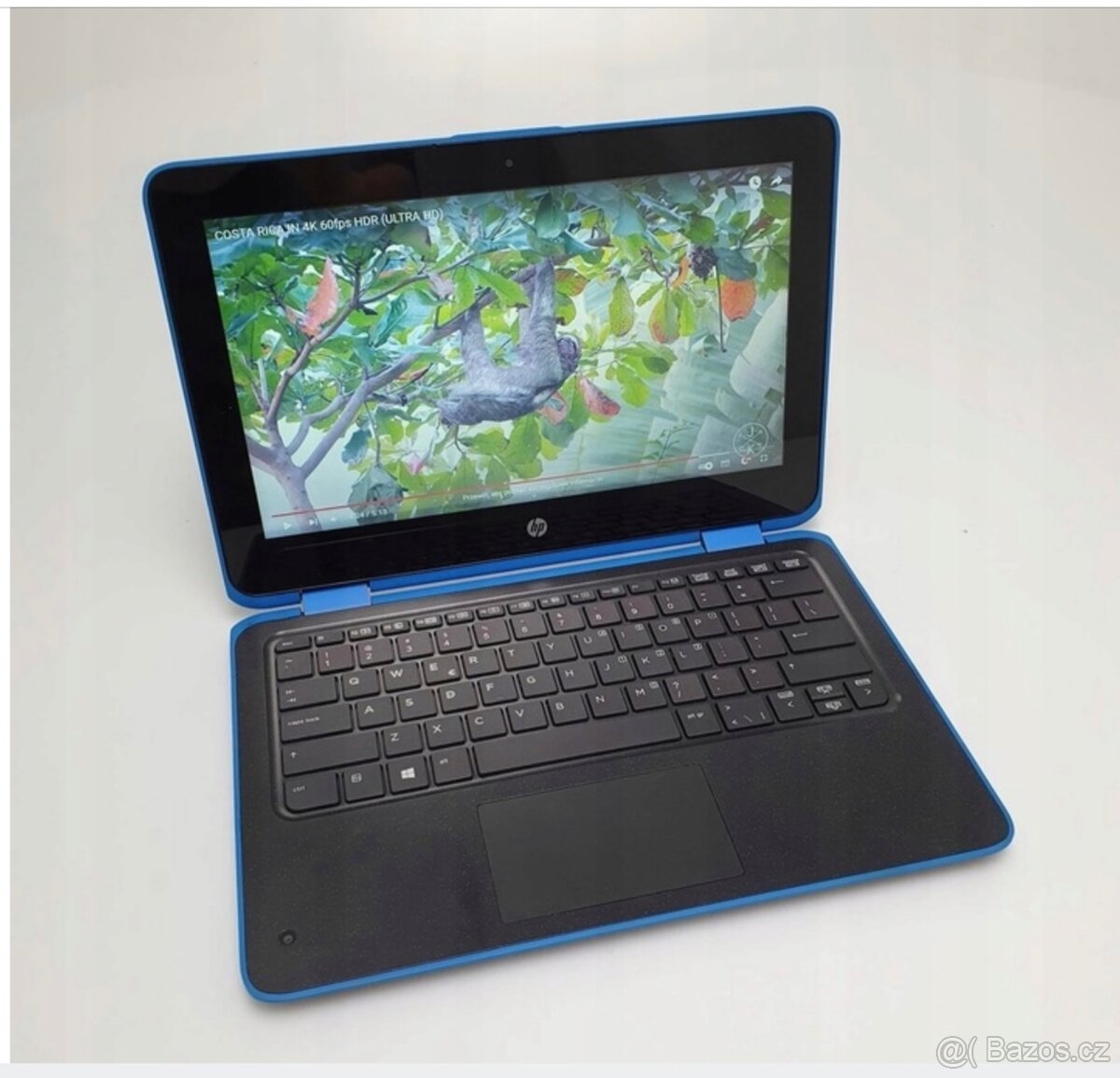 Dotykový notebook HP x360 128GB M.2 windows 11