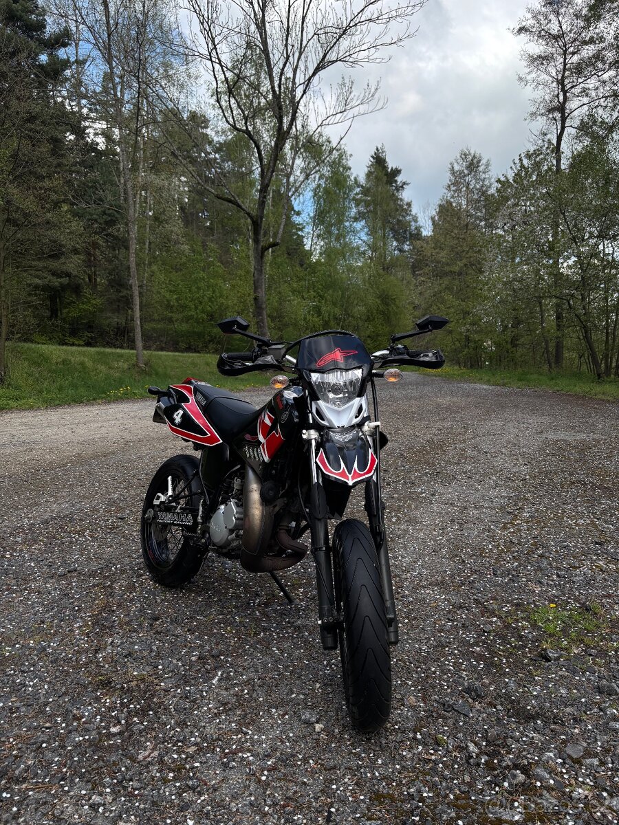 Yamaha DT 125 X – 2007 – 12 677 km