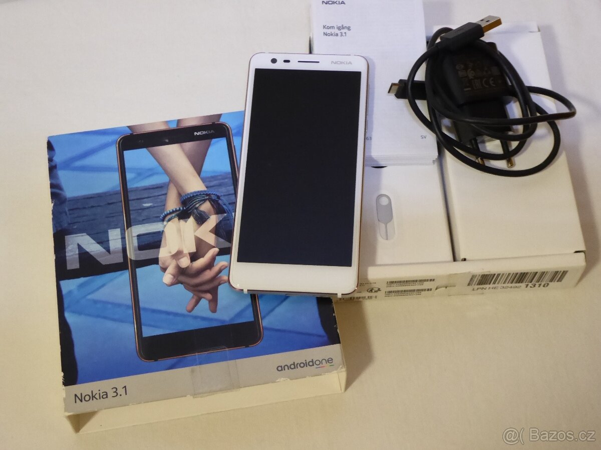 Telefon Nokia 3.1 Dual SIM - nový