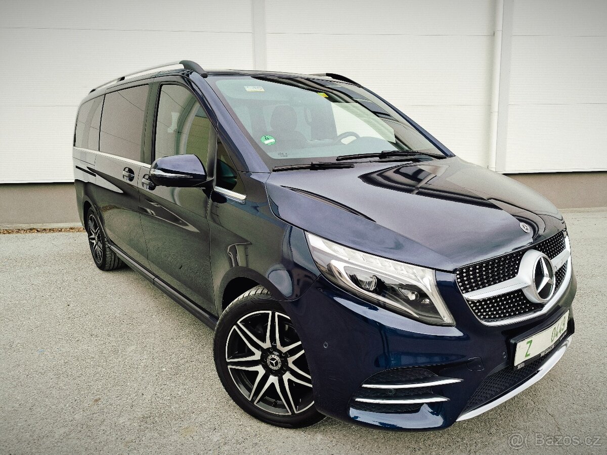 MB V300d 4matic, AMG, Avantgarde, Nez.topení, Burmester, DPH