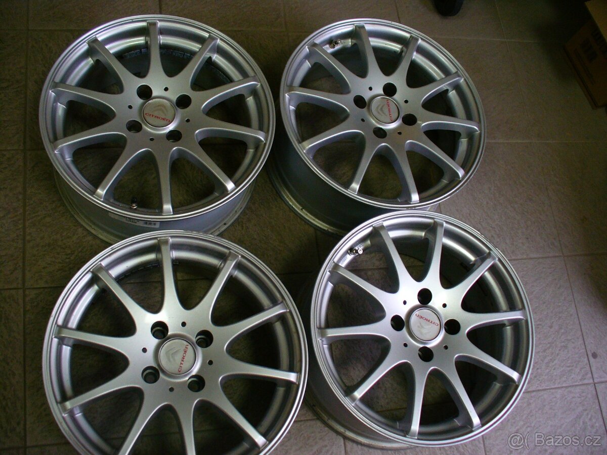 ALU 4x108 CITROEN C3 + C4