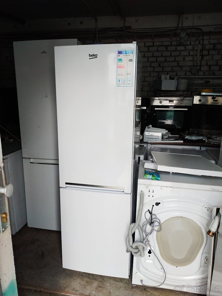 Prodám funkční ledničku zn. BEKO-170CM----ZDARMA DOVEZU--