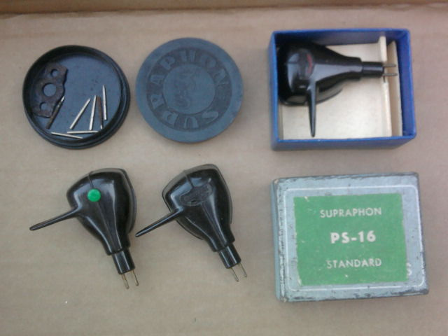 Historické GRAMOFÓNY "SUPRAPHON"