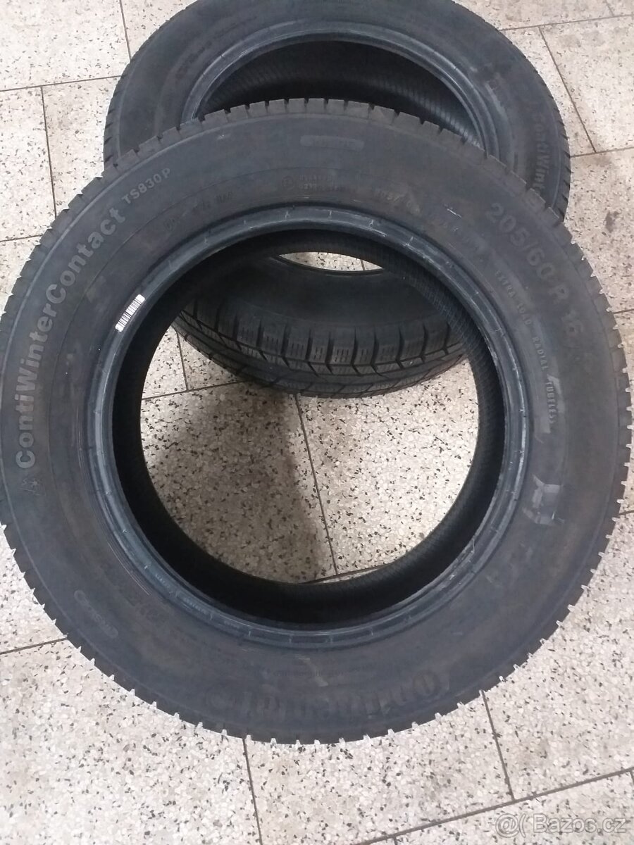 Zimní pneumatiky Continental 205/60 R16