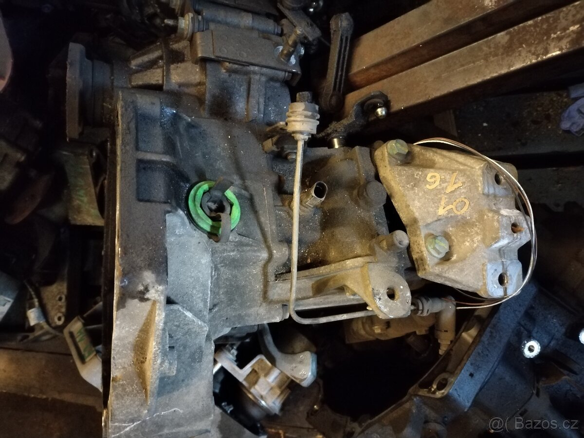 Převodovka na VW Golf 4 1.6 74 a 75kw