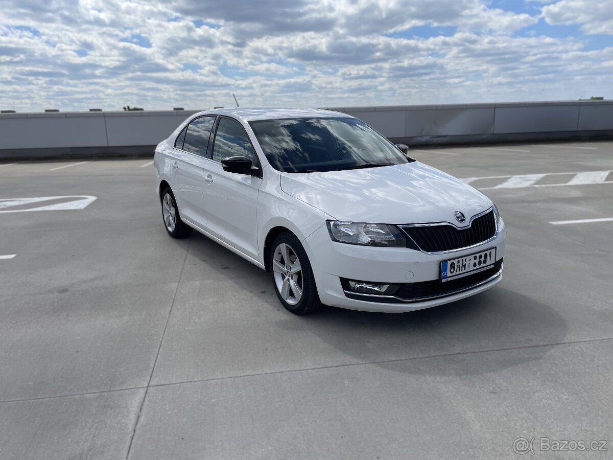 2017 Škoda Rapid 1.4 tdi STYLE