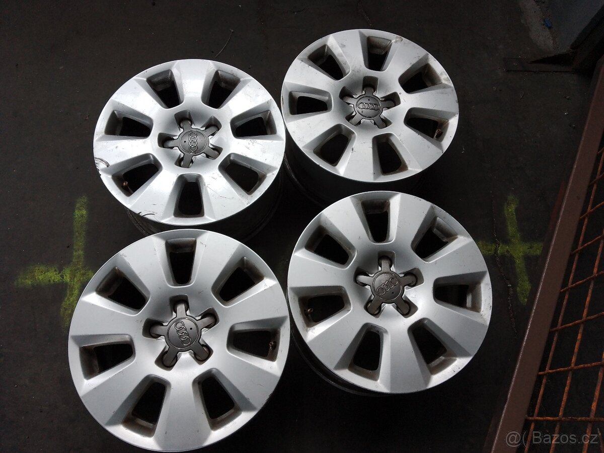 Originál ALU Audi 7,5x16 5x112 et37