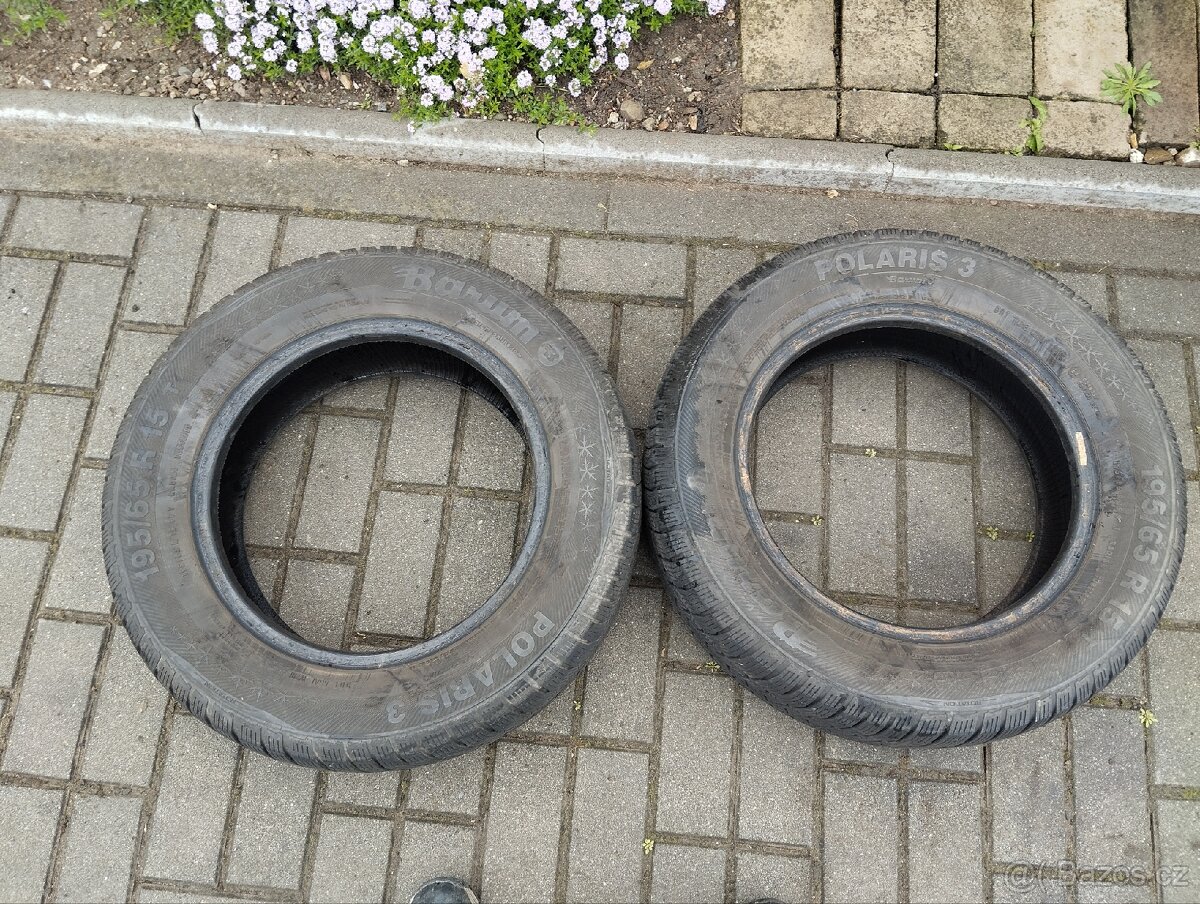 Pneu 195/65 R15