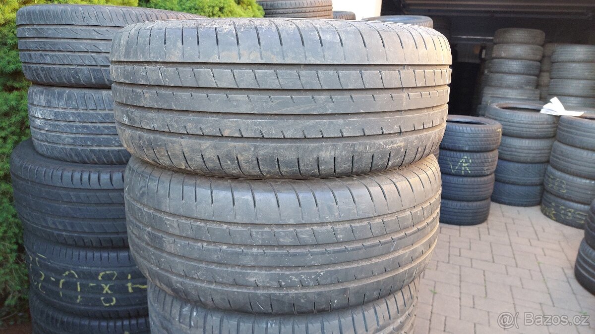 Pneu letní, 2 kusy, rozměr 245/55/17, 106H, zn. GOODYEAR