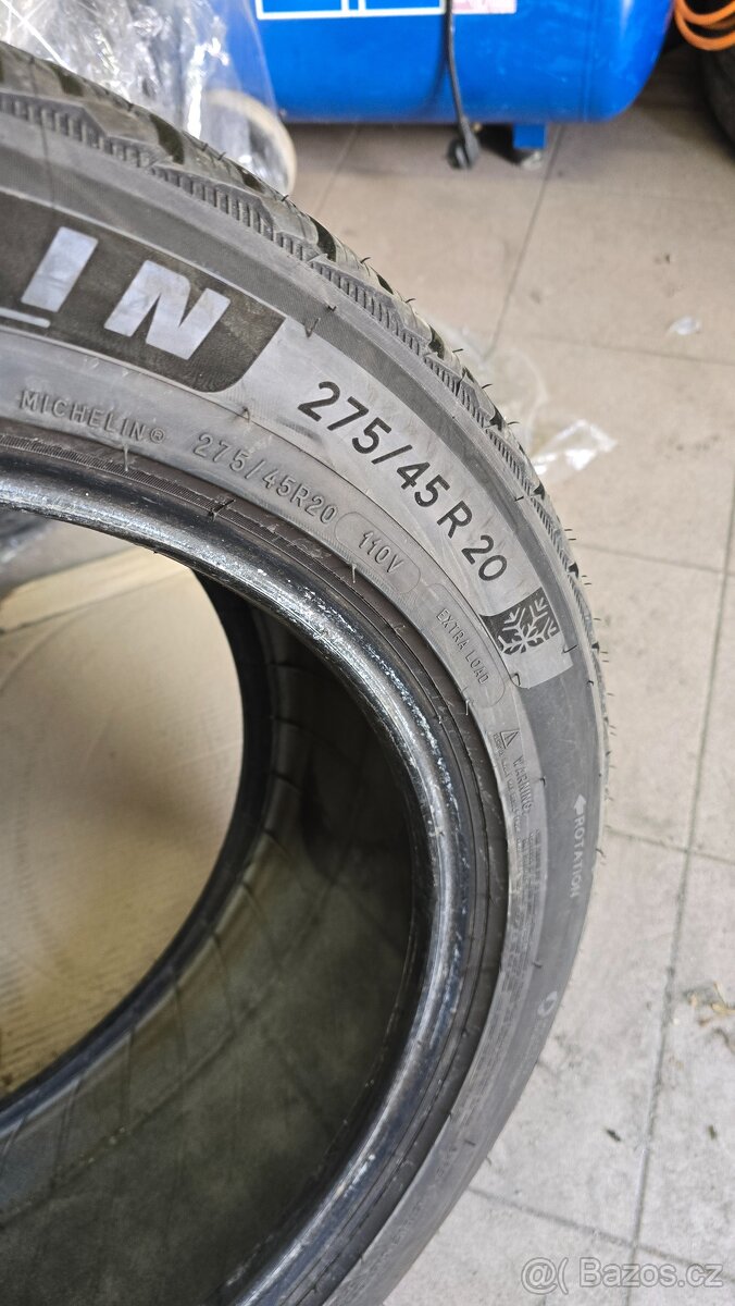 Prodám 1ks zimní pneu Michelin 275/45 R20