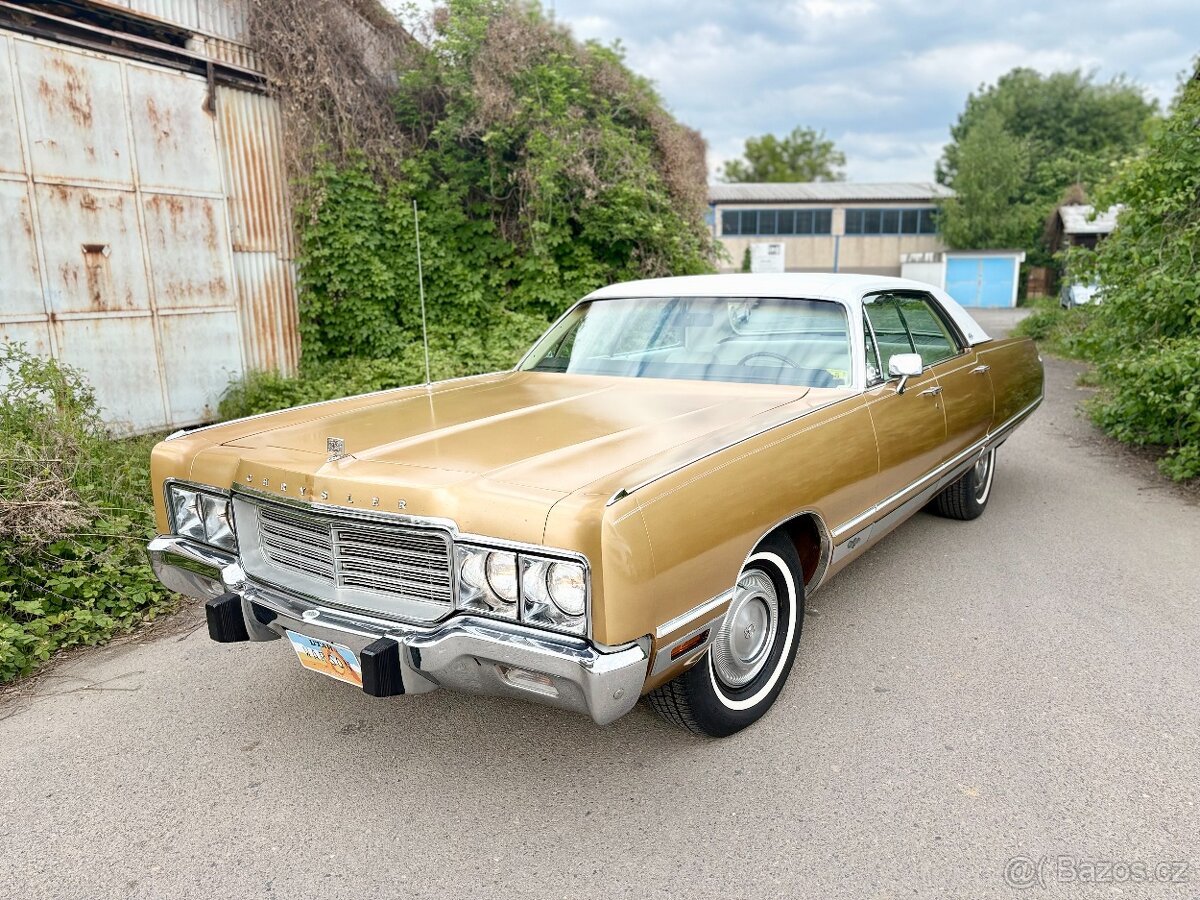 1973 Chrysler New Yorker Brougham 4dr Hardtop | 440cui