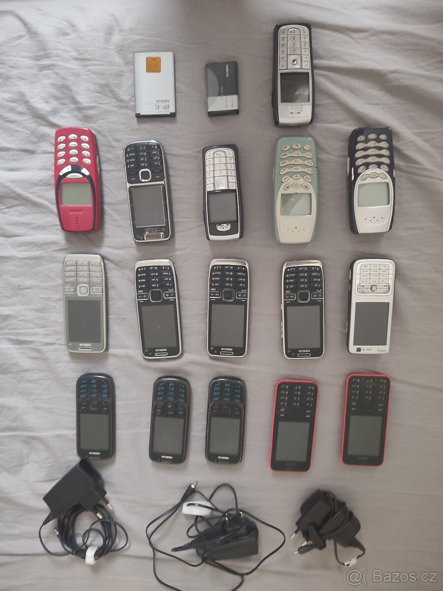 Staré mobily