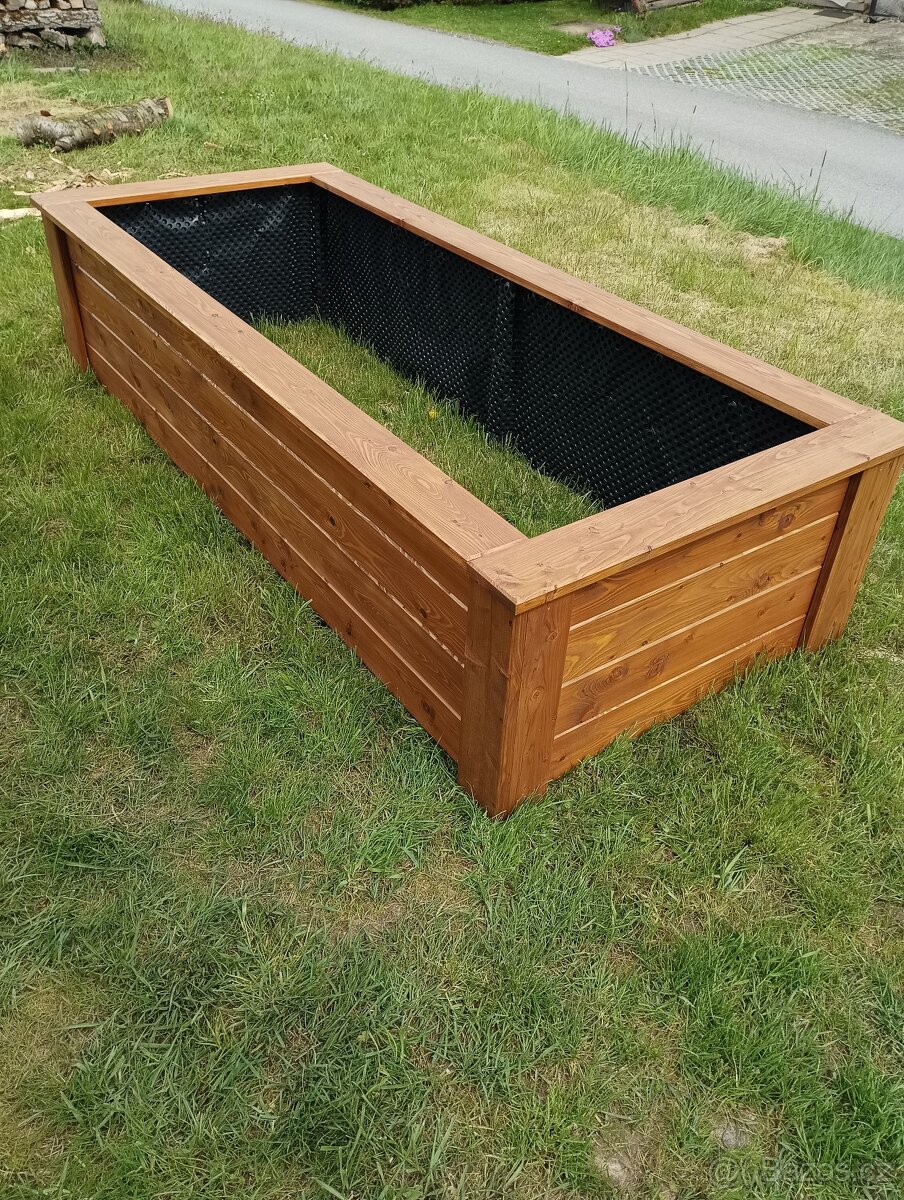 Vyvýšený záhon