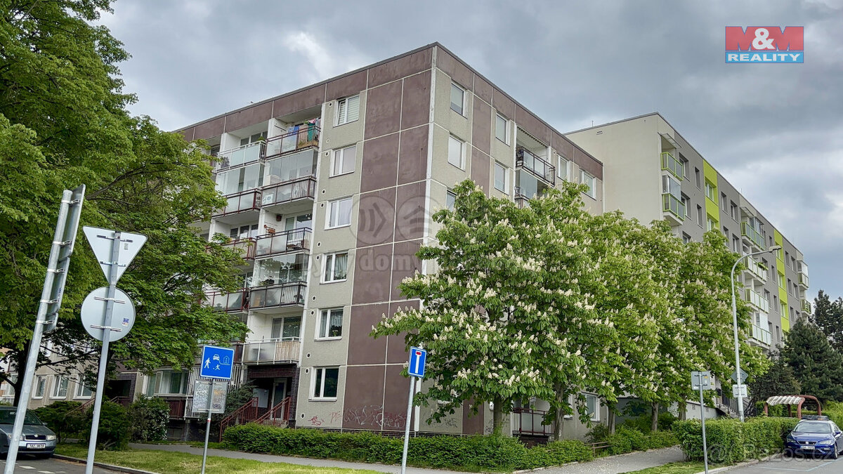 Pronájem bytu 3+1, Praha, ul. Wassermannova