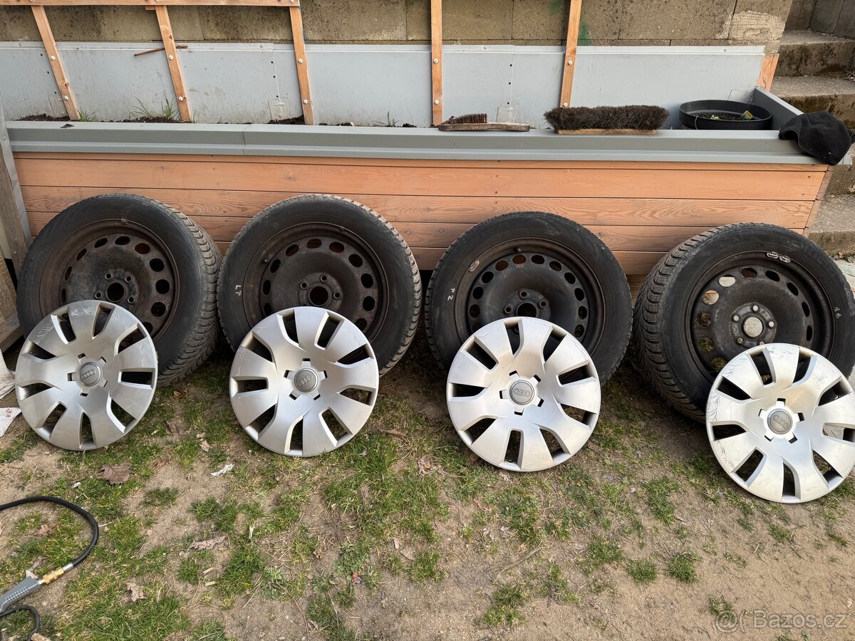 Zimní pneumatiky R16 205/55 + disky