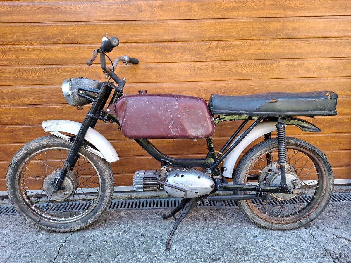 Jawa 23 Mustang